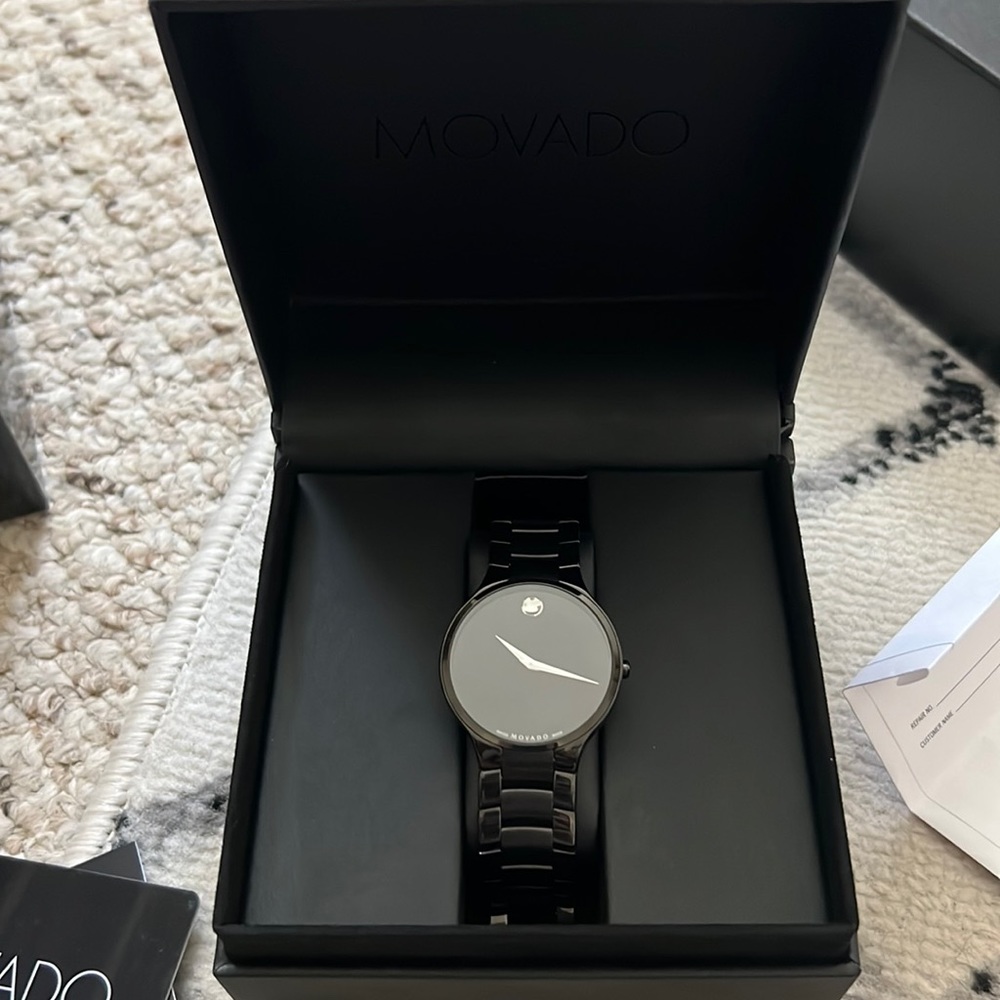Men’s Movado Watch